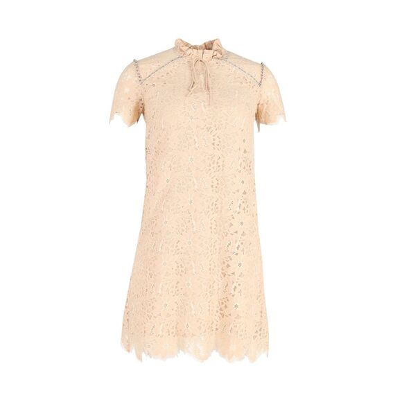 red lace shift dress Trina Turk Atlantic Dress, 2 / Orange